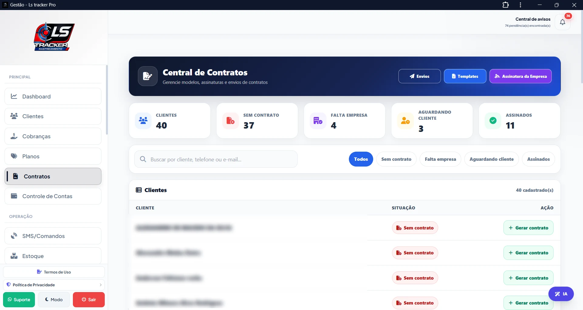 Contratos e assinatura eletrônica