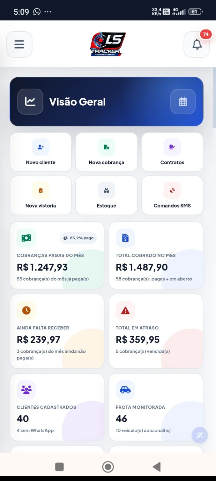 App: visão geral